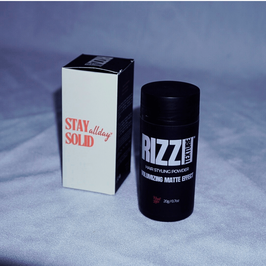 RizzTexture™ - Hair Styling Powder Matte Effect - HUST LIFE