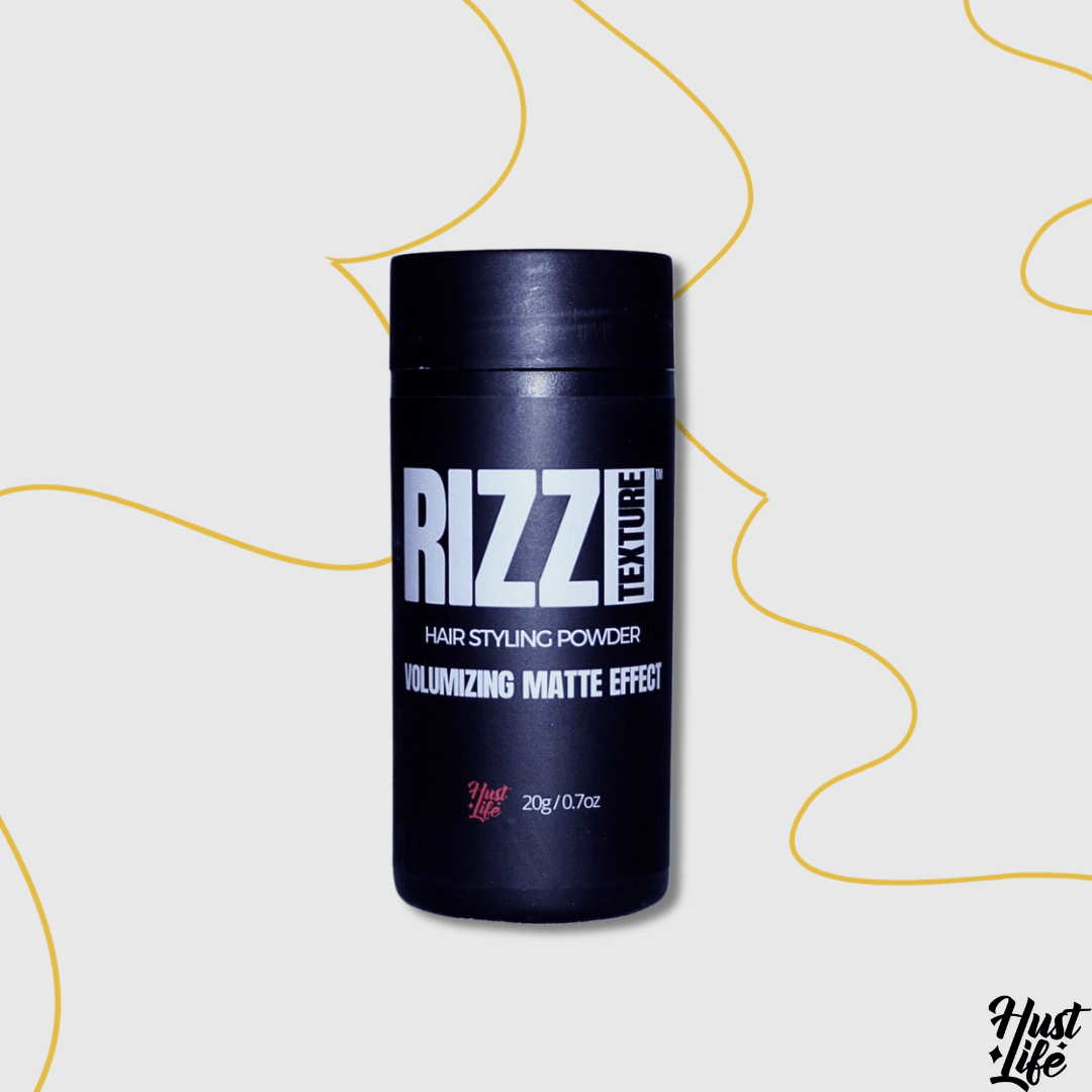 RizzTexture™ - Hair Styling Powder Matte Effect - HUST LIFE