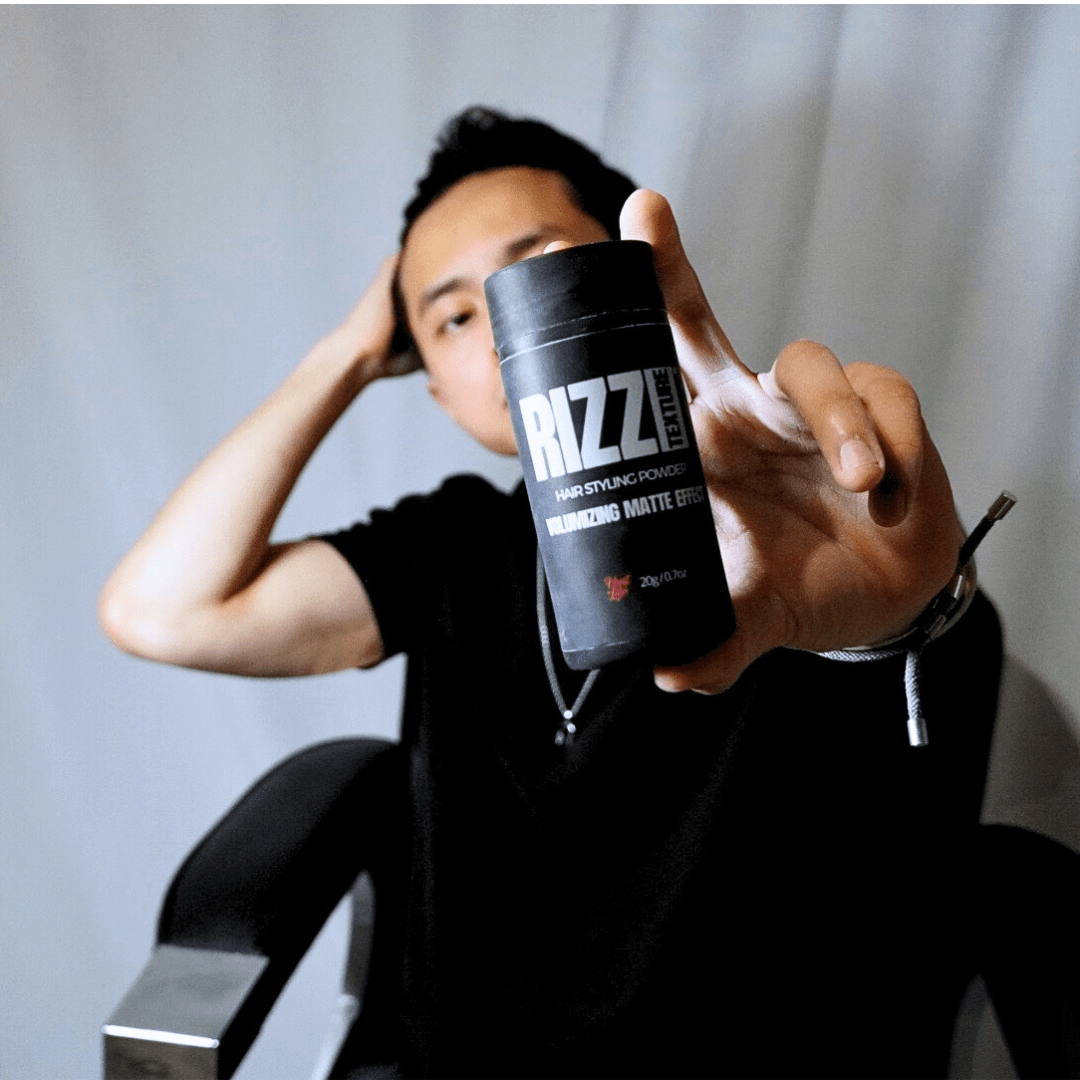 RizzTexture™ - Hair Styling Powder Matte Effect - HUST LIFE