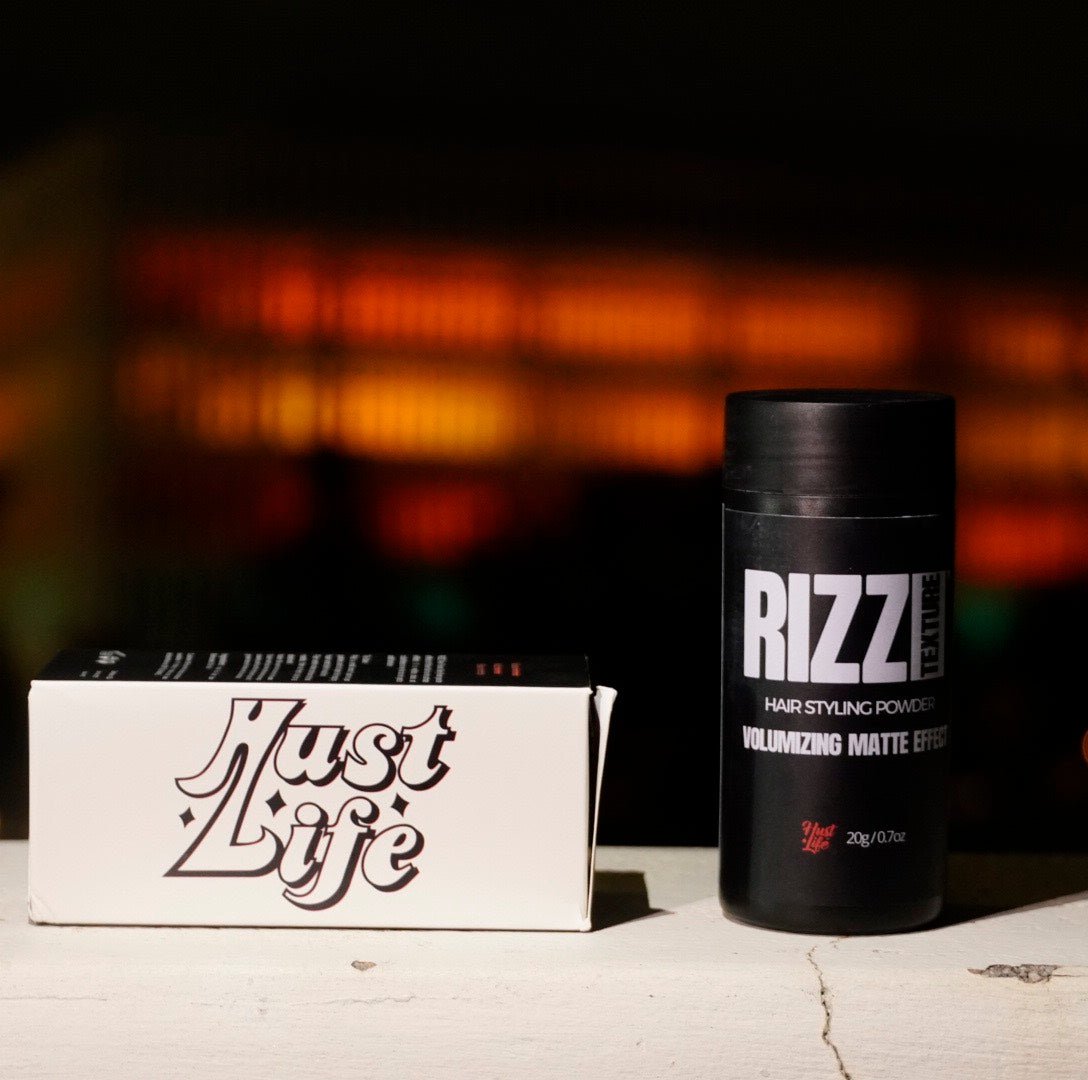 RizzTexture™ - Hair Styling Powder Matte Effect - HUST LIFE