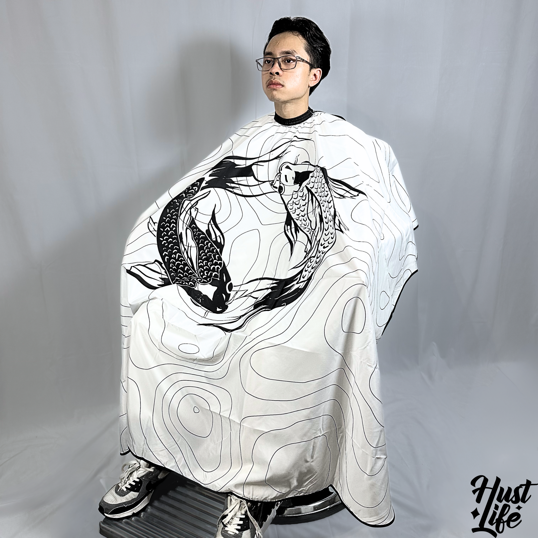 WealthKoi™- Premium Barber Salon Hair Cape