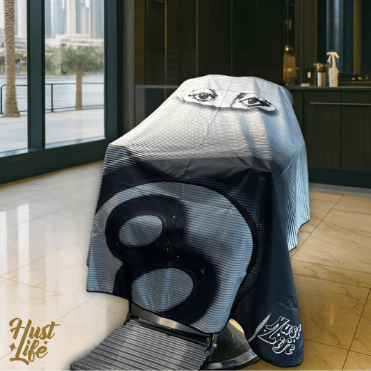 8Gaze™ - Premium Barber Salon Hair Cape - HUST LIFE
