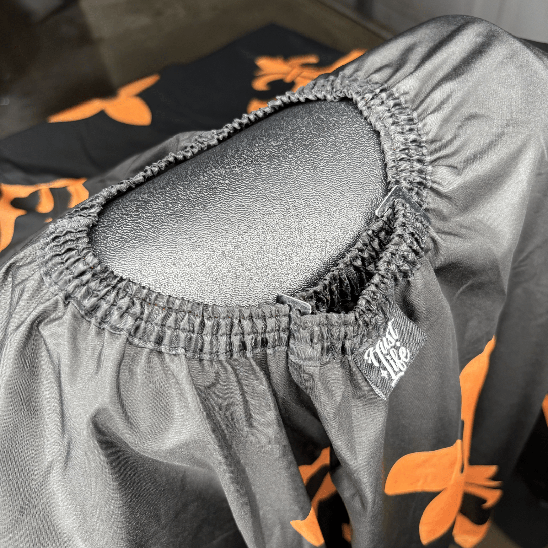 BlackFleurdeis™ - Premium Barber Salon Hair Cape - HUST LIFE