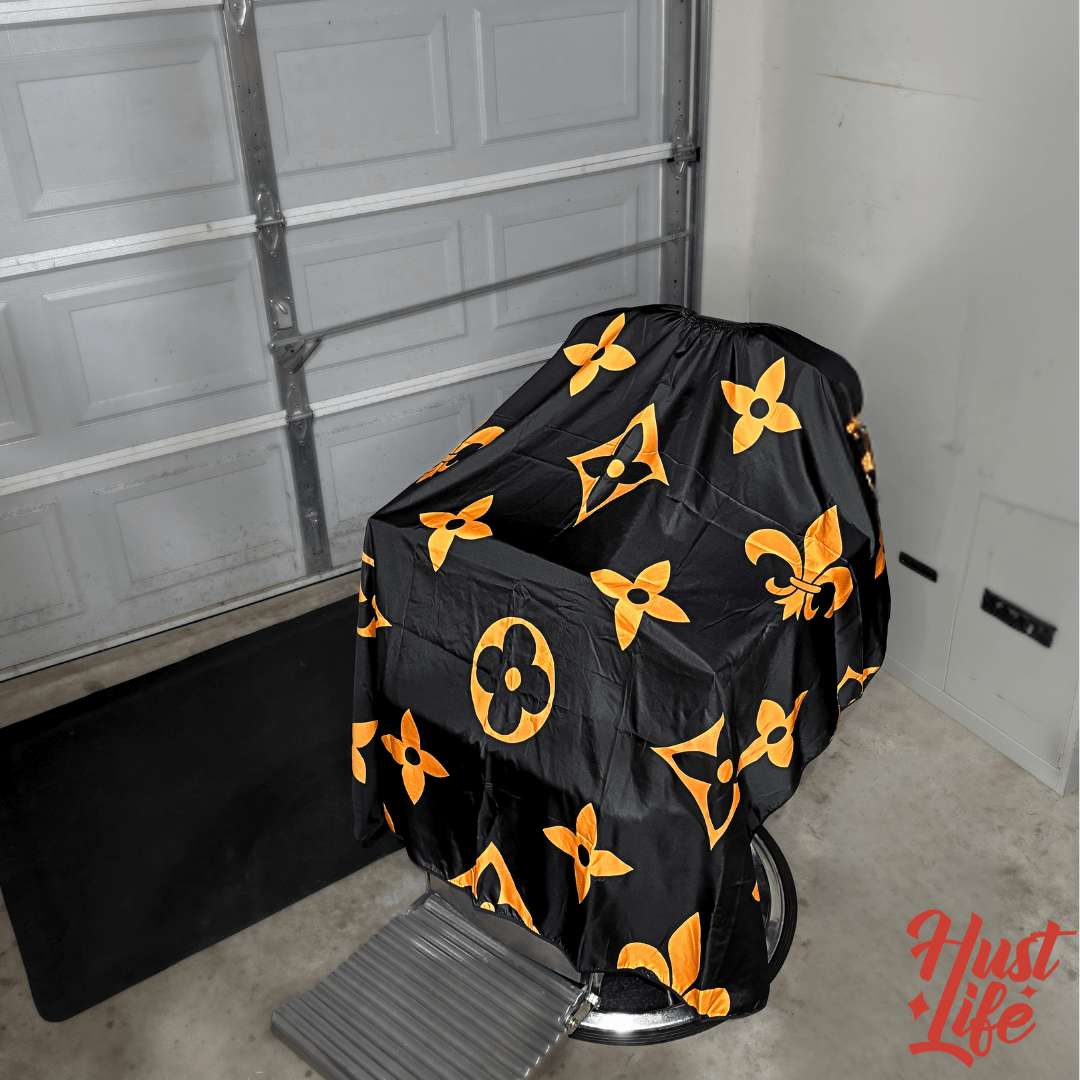 BlackFleurdeis™ - Premium Barber Salon Hair Cape - HUST LIFE