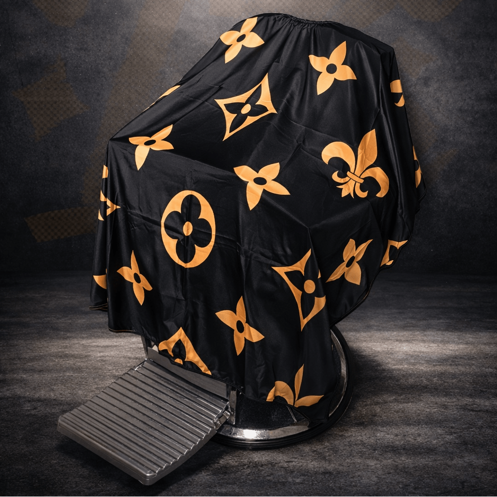 BlackFleurdeis™ - Premium Barber Salon Hair Cape - HUST LIFE