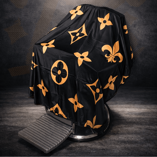 BlackFleurdeis™ - Premium Barber Salon Hair Cape - HUST LIFE