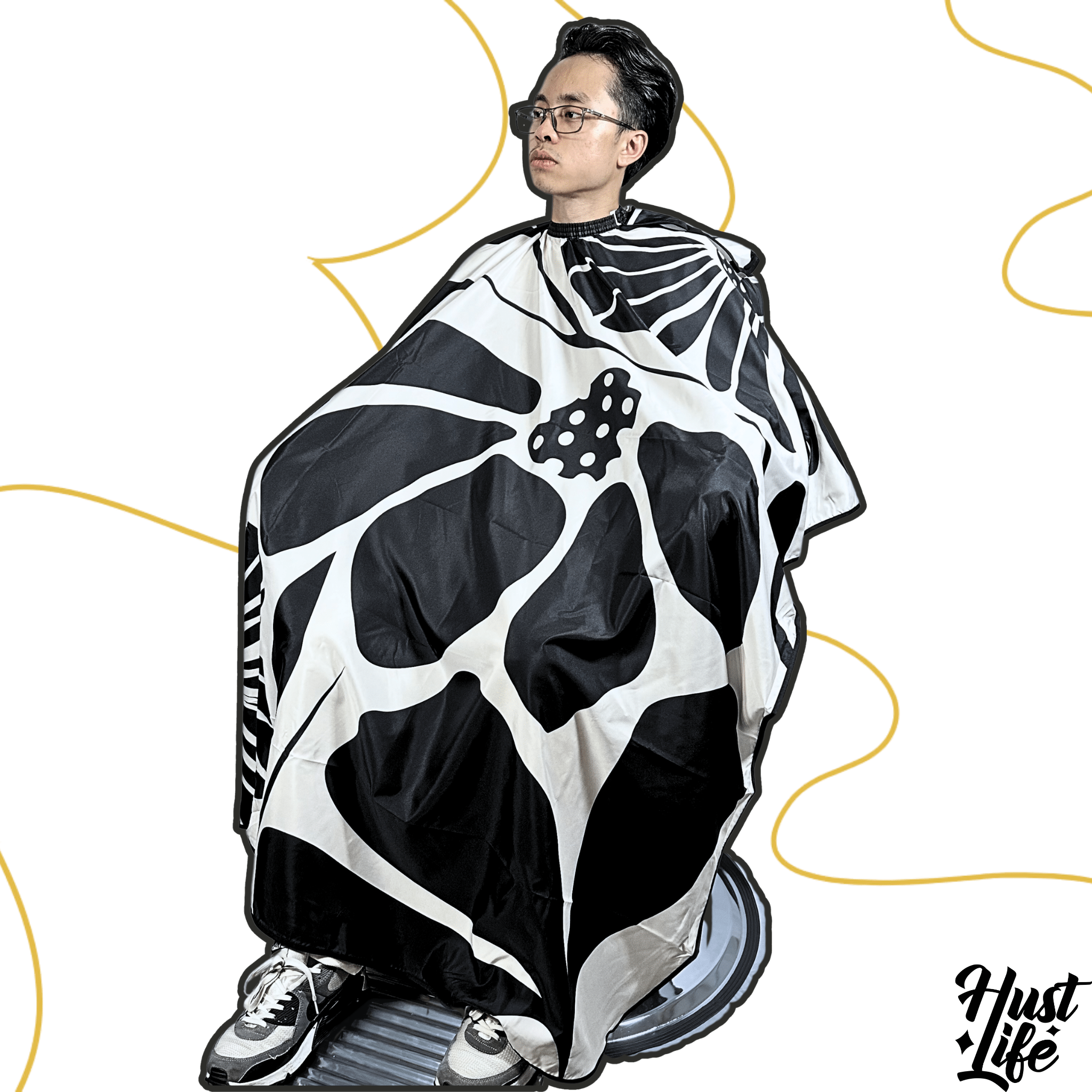 Barber Hair Cape