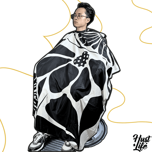 Blossom™ - Premium Barber Hair Cape - HUST LIFE