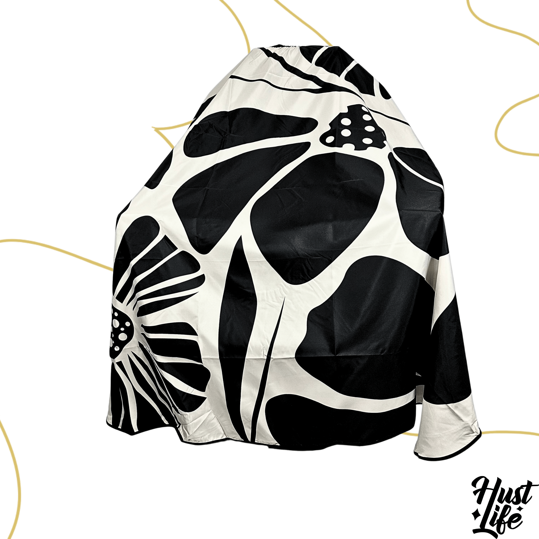 Blossom premium barber hair cape hust life