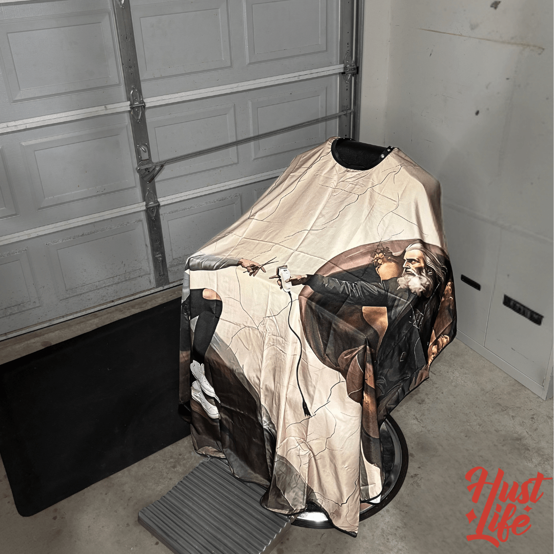 Genesis™ - Premium Barber Salon Hair Cape - HUST LIFE