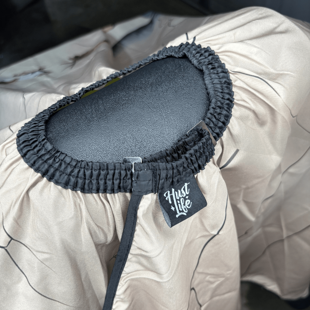 Genesis™ - Premium Barber Salon Hair Cape - HUST LIFE