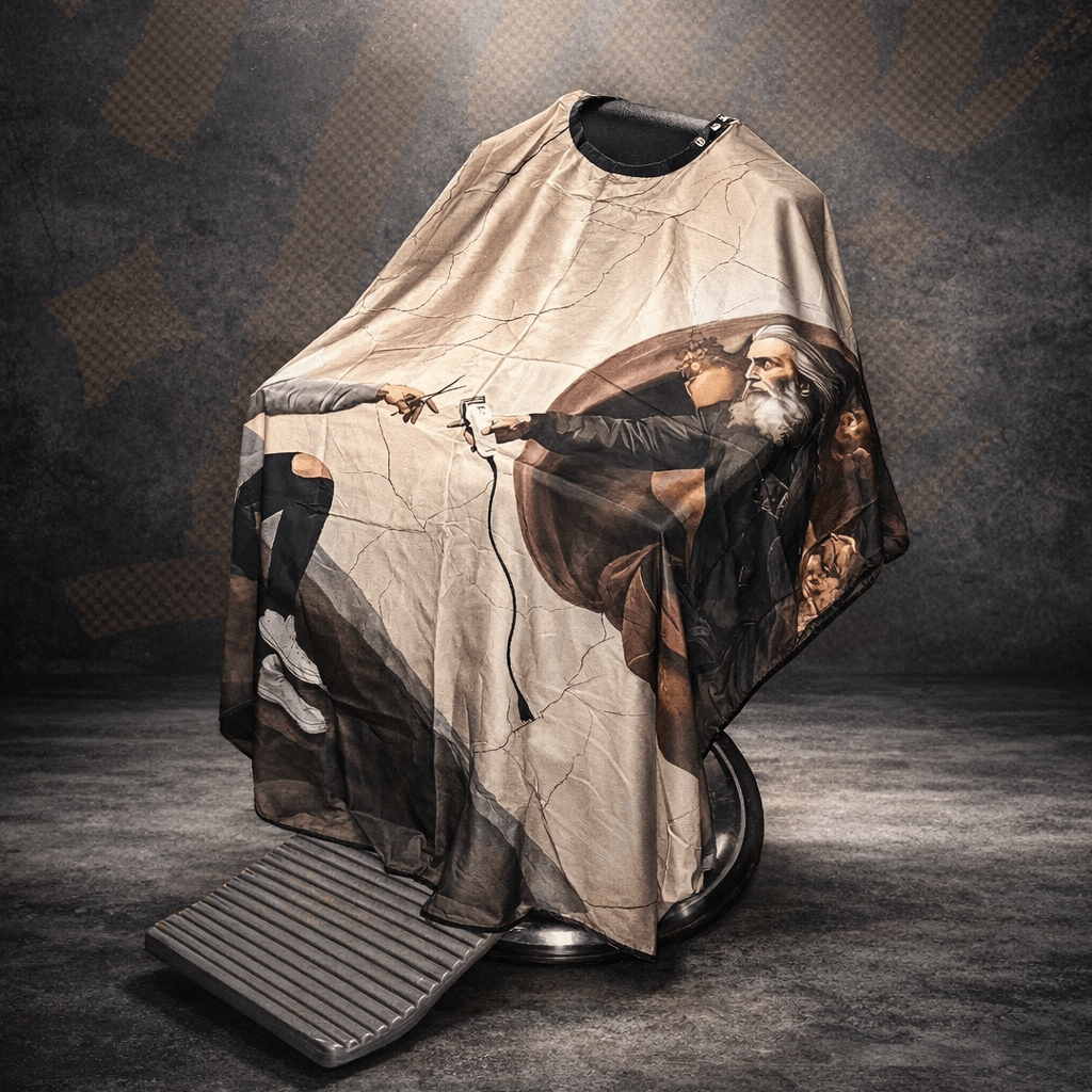 Genesis™ - Premium Barber Salon Hair Cape - HUST LIFE