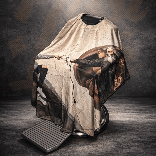 Genesis™ - Premium Barber Salon Hair Cape - HUST LIFE