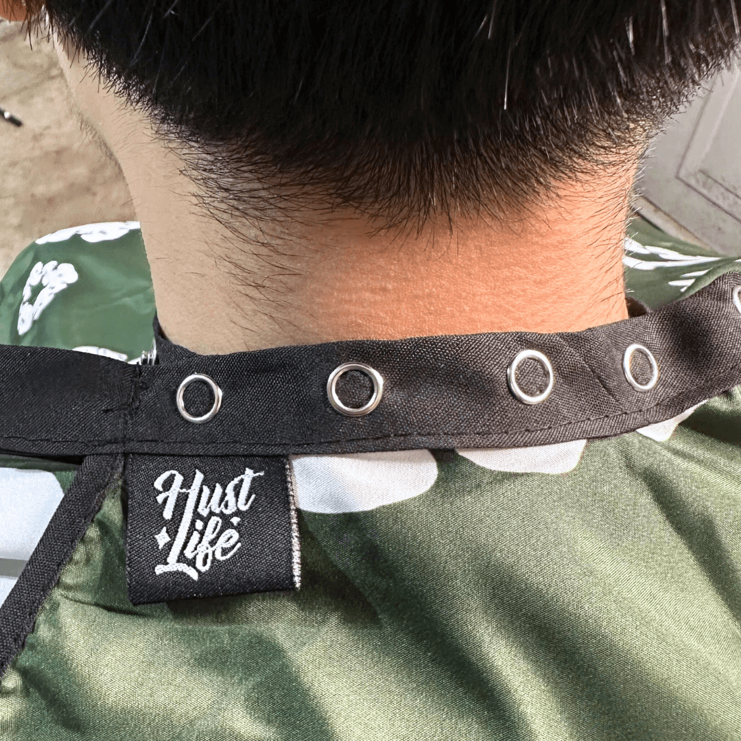 GreenFleurdeis™ - Premium Barber Salon Hair Cape - HUST LIFE
