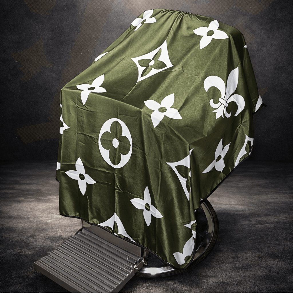 GreenFleurdeis™ - Premium Barber Salon Hair Cape - HUST LIFE