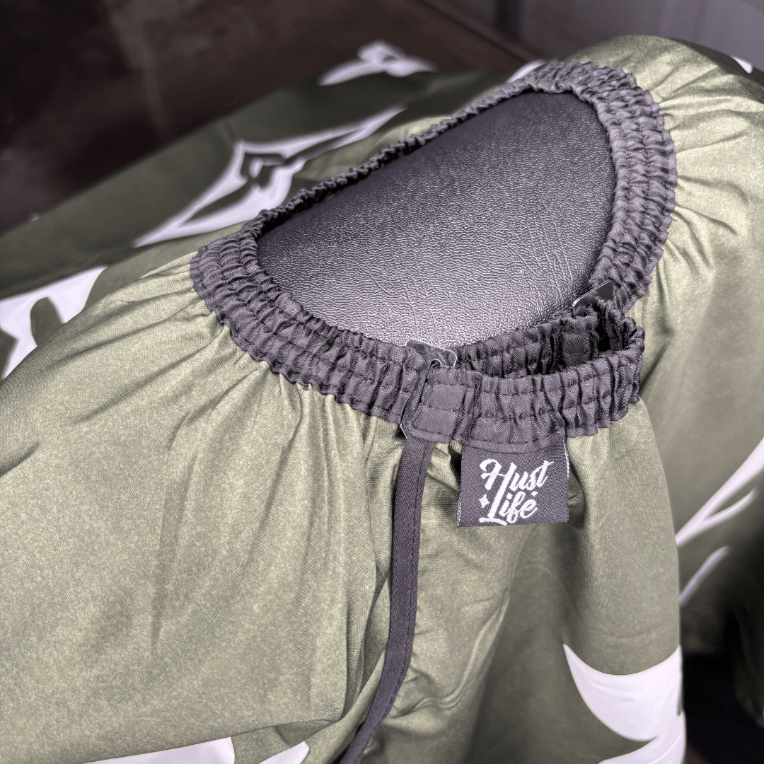 GreenFleurdeis™ - Premium Barber Salon Hair Cape - HUST LIFE