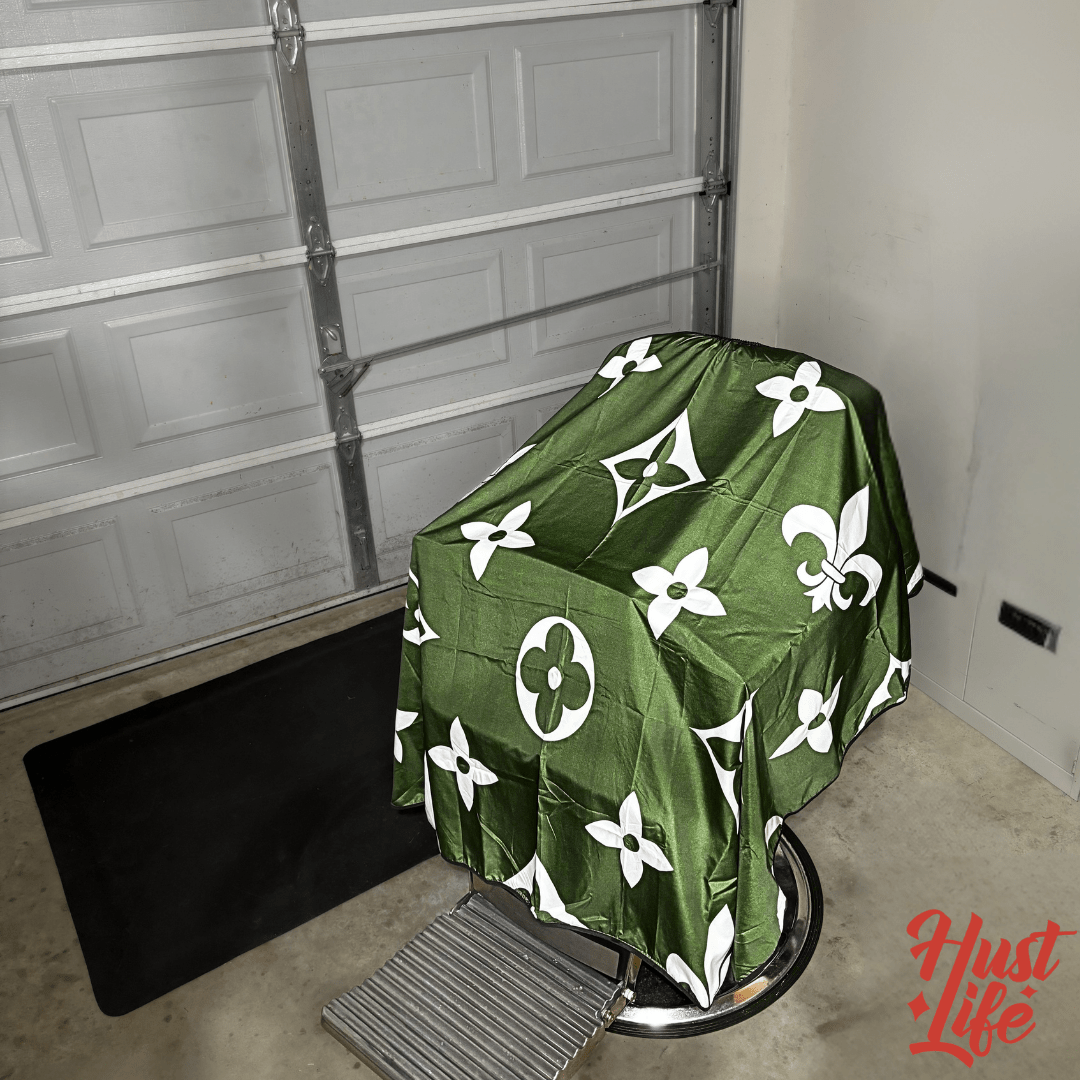 GreenFleurdeis™ - Premium Barber Salon Hair Cape - HUST LIFE