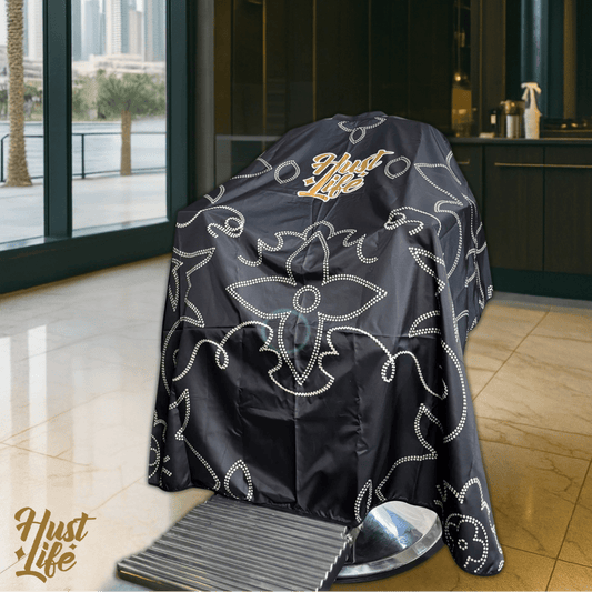 HustLife™ - Premium Barber Salon Hair Cape - HUST LIFE