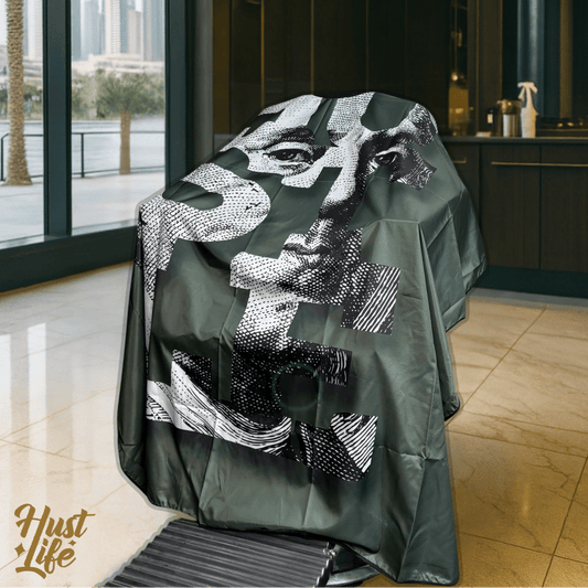 MillionVision™ - Premium Barber Salon Hair Cape - HUST LIFE