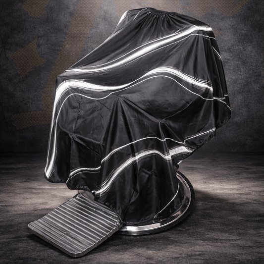 NoirFlow™ - Premium Barber Salon Hair Cape - HUST LIFE