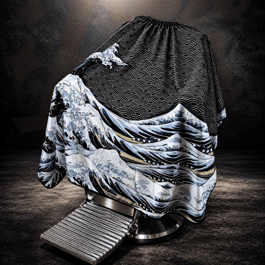 Tsunami™- Premium Barber Hair Cape - HUST LIFE