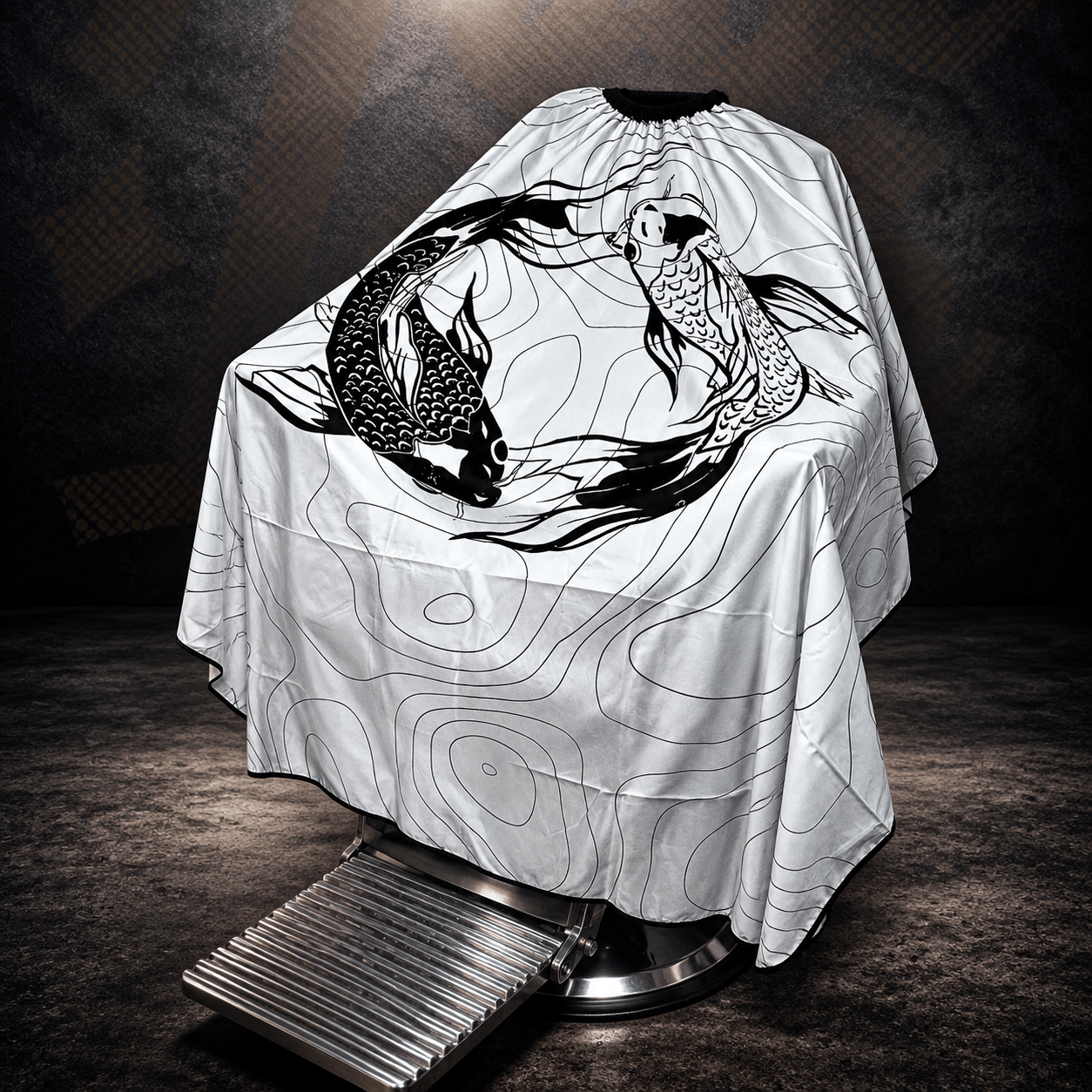 WealthKoi™- Premium Barber Salon Hair Cape - HUST LIFE