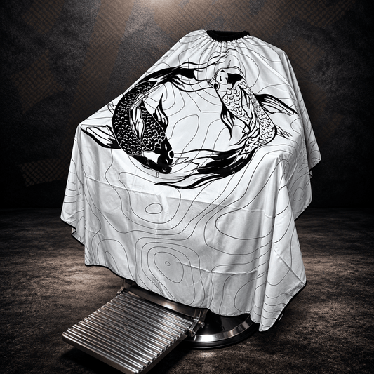 WealthKoi™- Premium Barber Salon Hair Cape - HUST LIFE